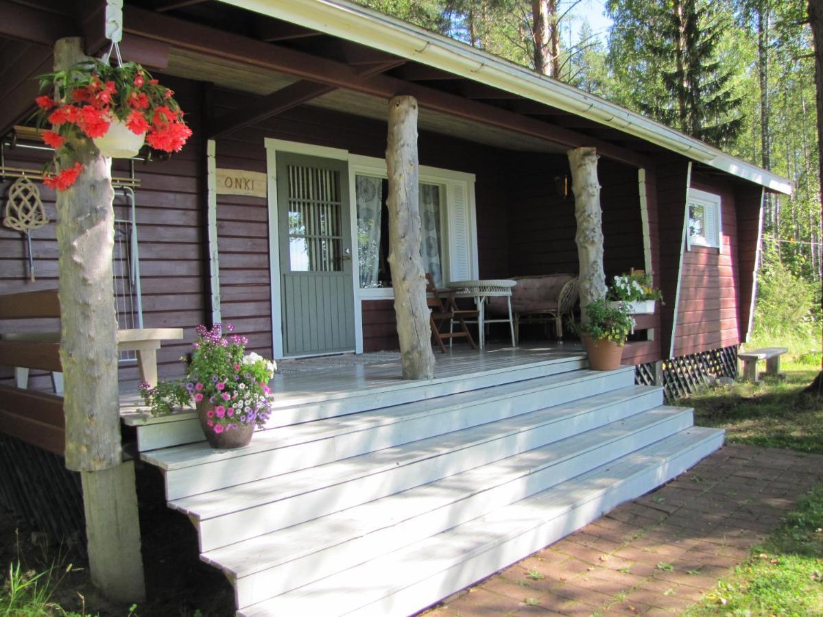 Jokiniemen Matkailu Cottages Tolva  Exterior foto