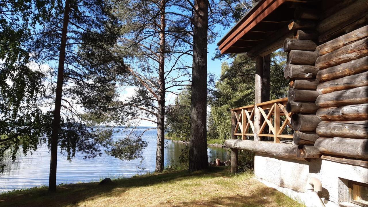 Jokiniemen Matkailu Cottages Tolva  Exterior foto