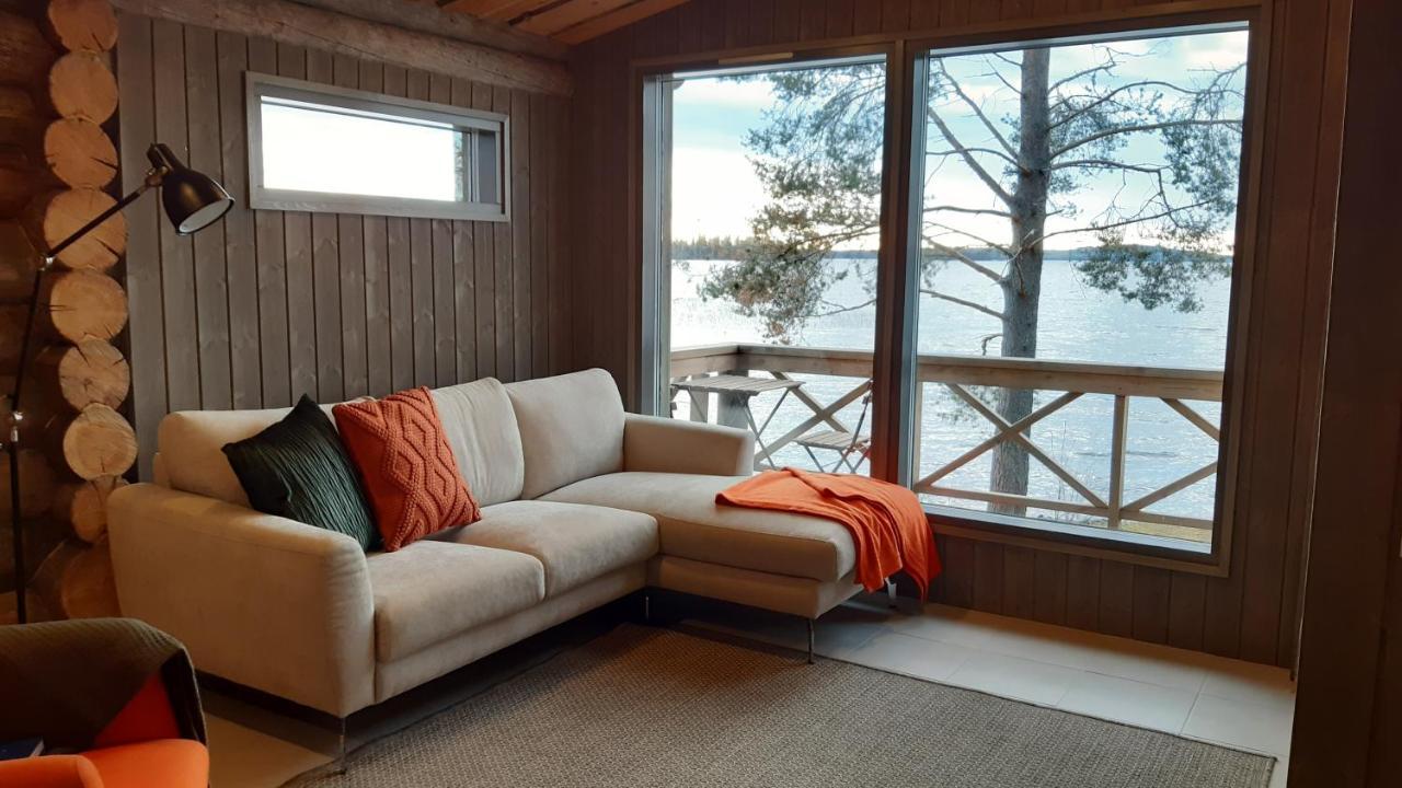 Jokiniemen Matkailu Cottages Tolva  Exterior foto
