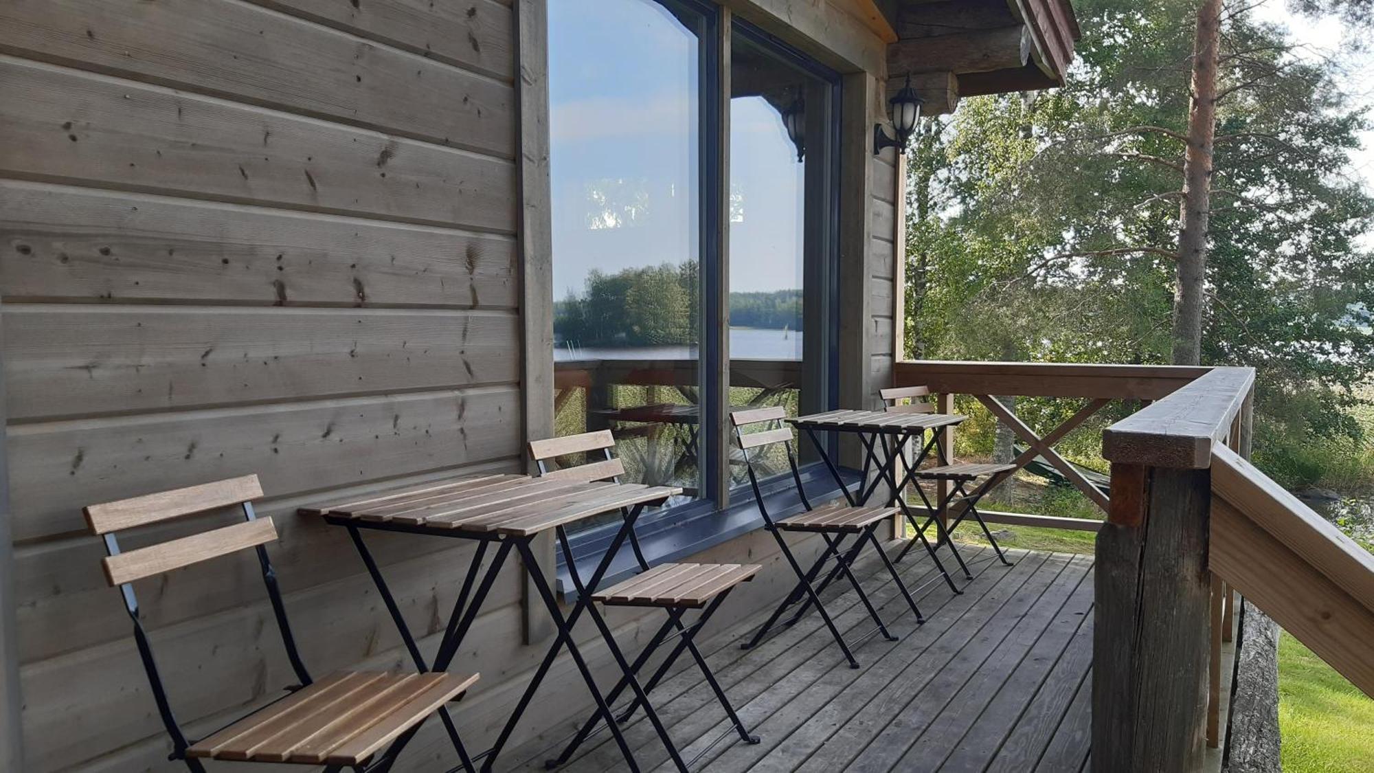 Jokiniemen Matkailu Cottages Tolva  Exterior foto