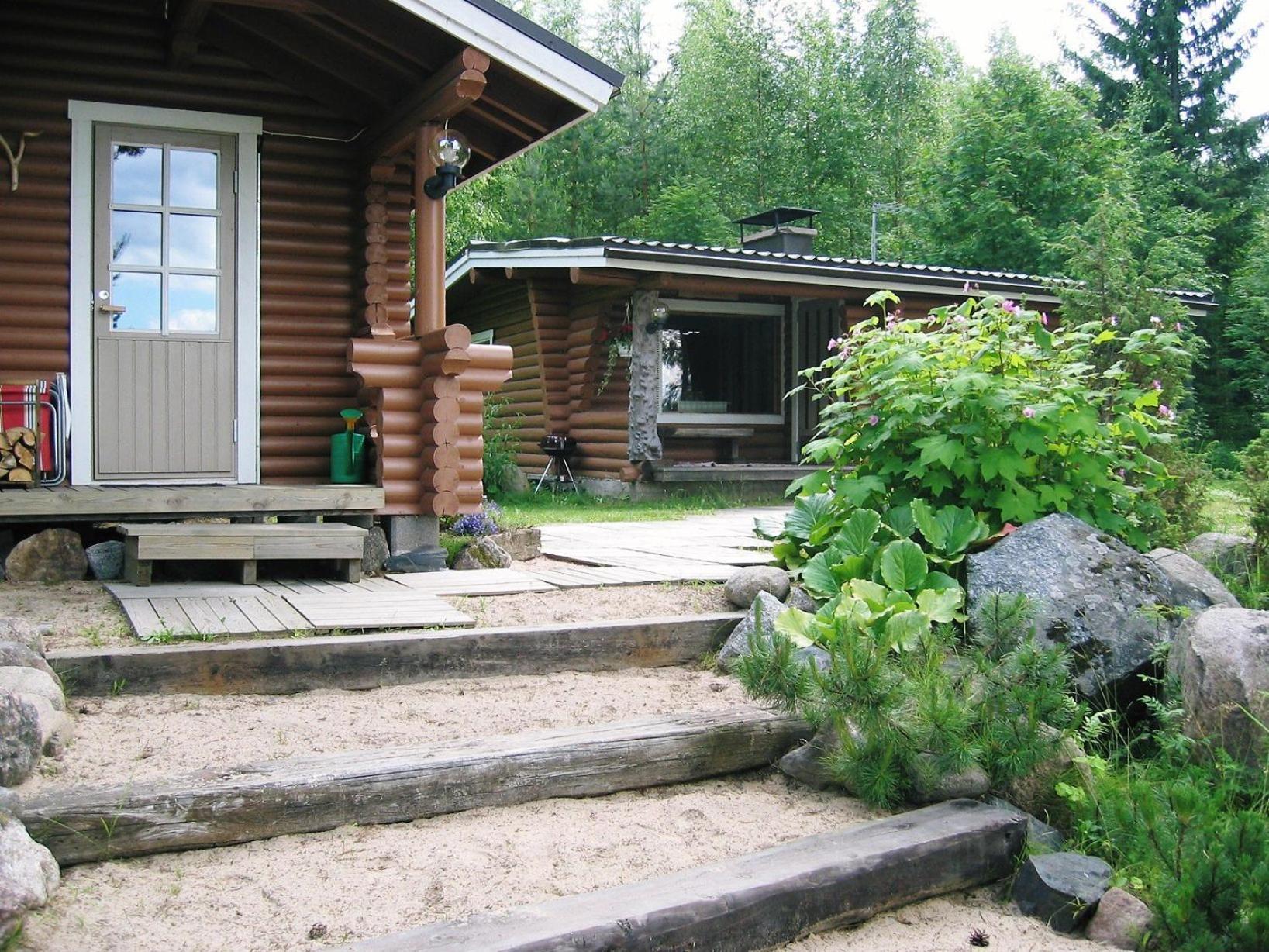 Jokiniemen Matkailu Cottages Tolva  Exterior foto