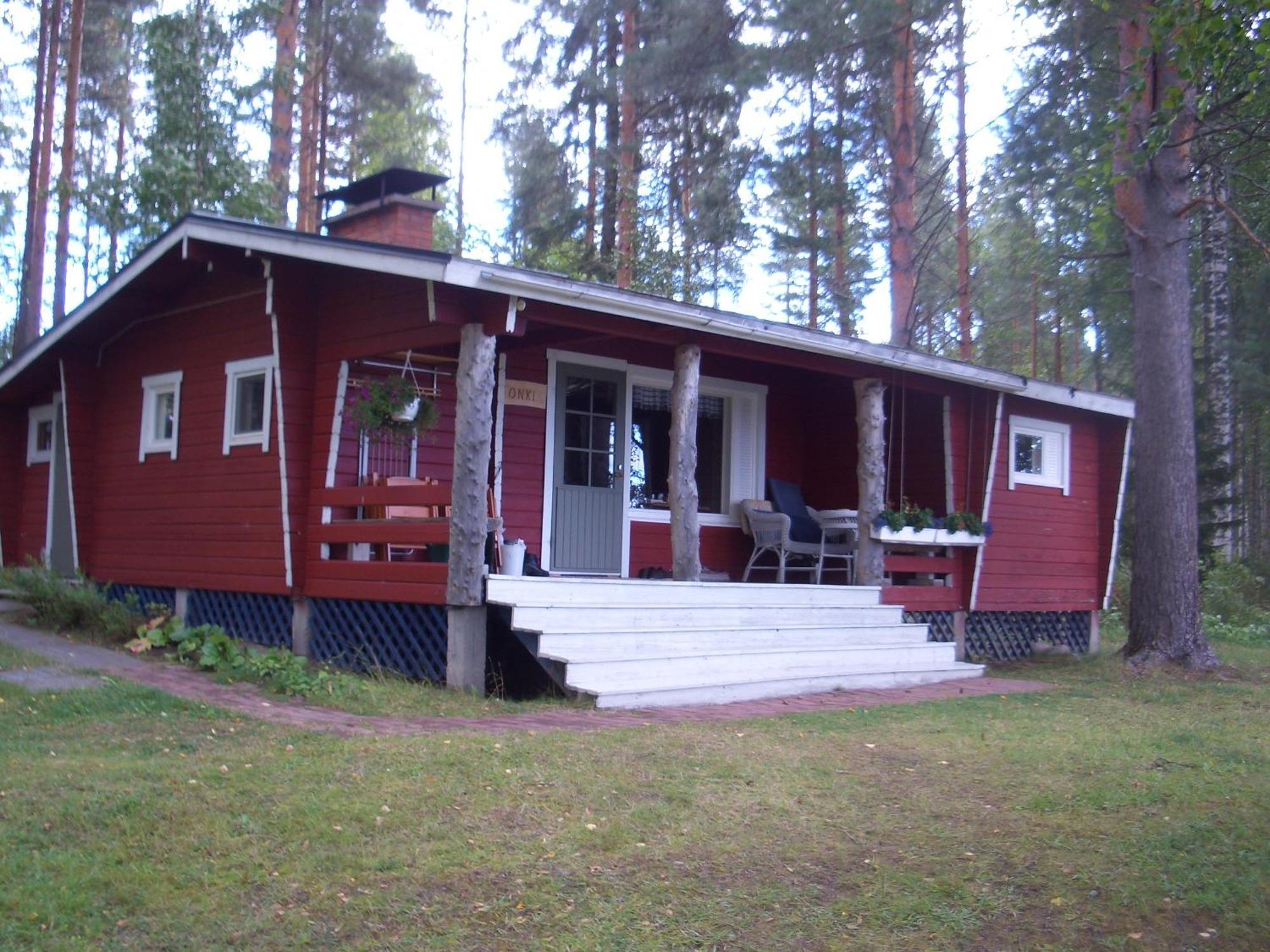 Jokiniemen Matkailu Cottages Tolva  Exterior foto