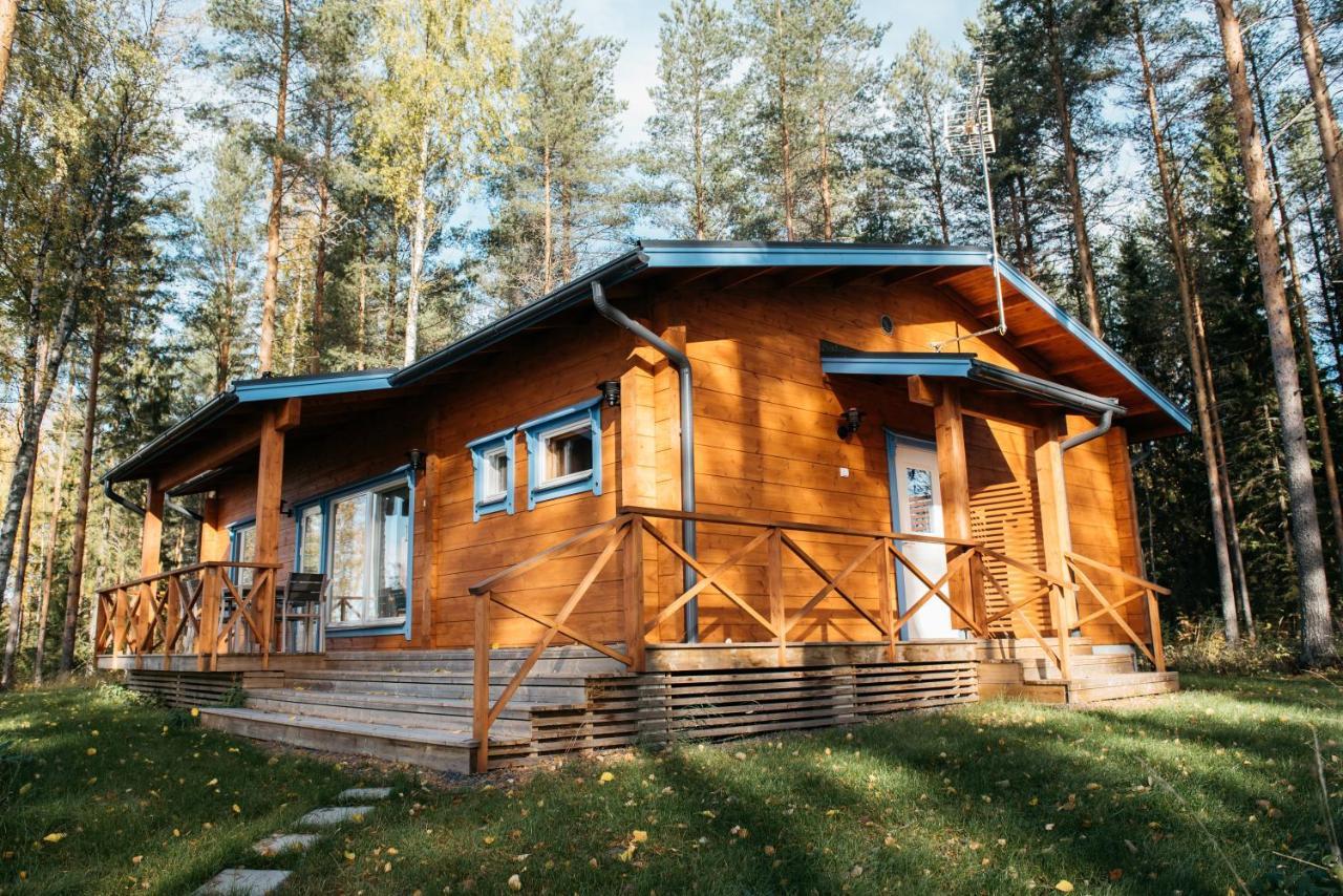 Jokiniemen Matkailu Cottages Tolva  Exterior foto