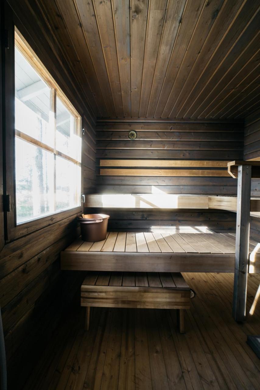 Jokiniemen Matkailu Cottages Tolva  Exterior foto