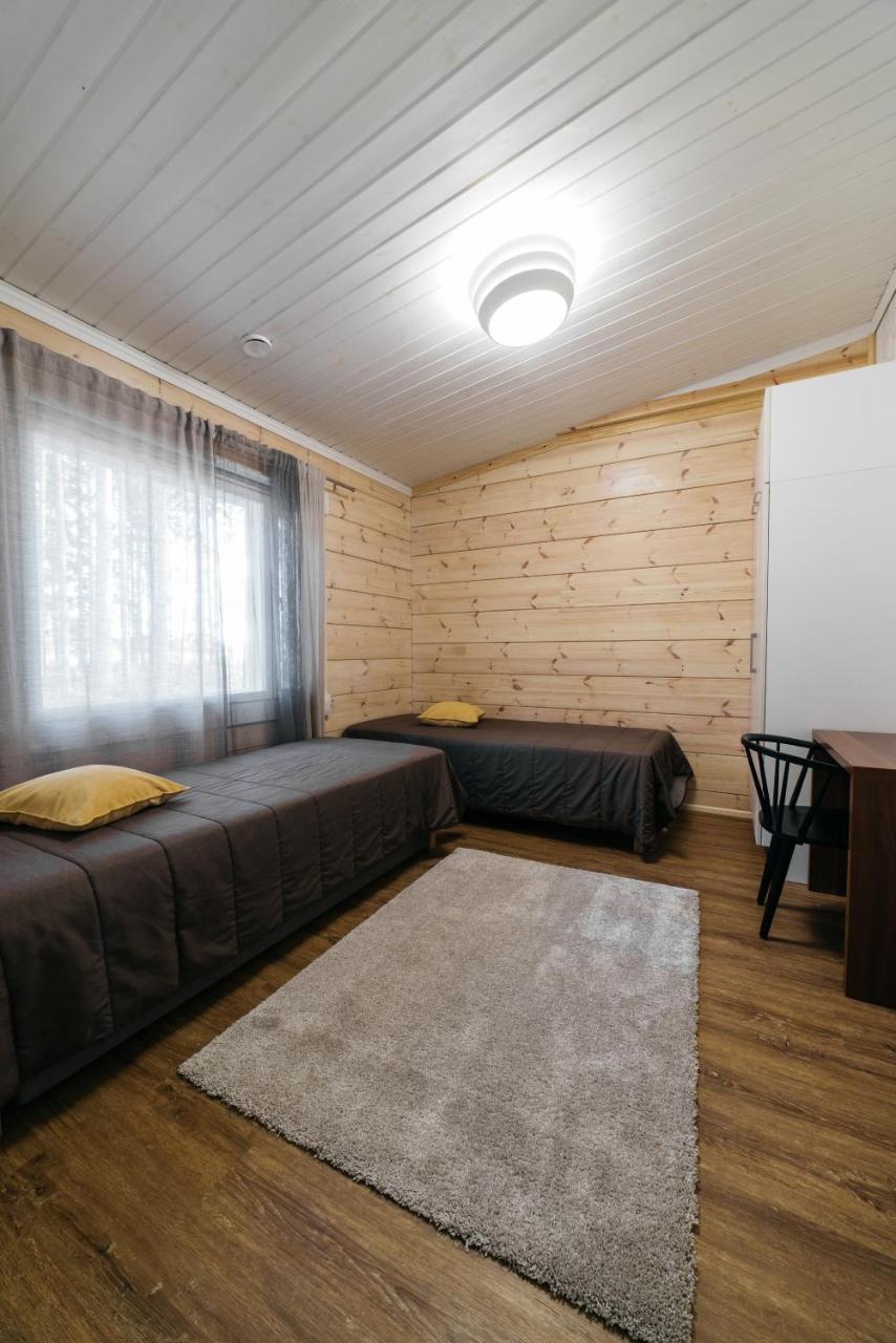 Jokiniemen Matkailu Cottages Tolva  Exterior foto