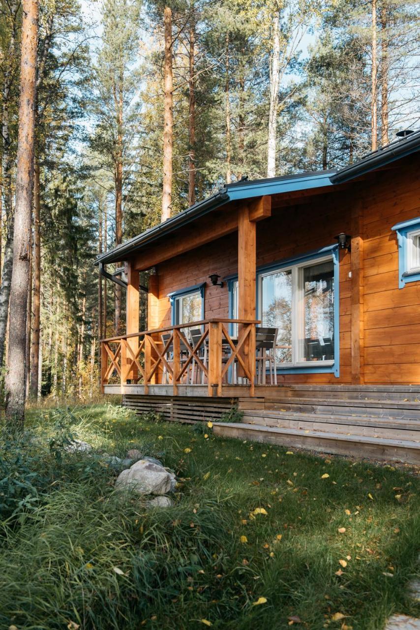 Jokiniemen Matkailu Cottages Tolva  Exterior foto